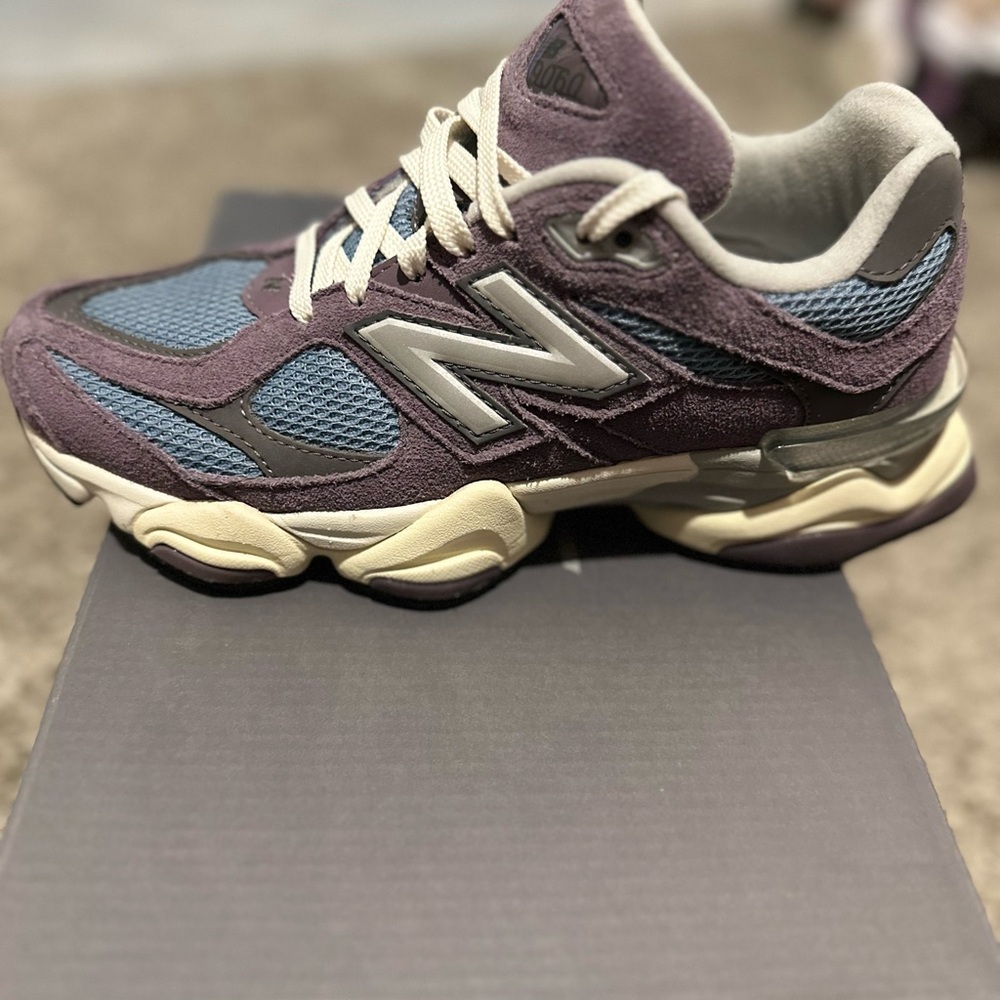 New Balance Purple and Blue Athletic Shoes